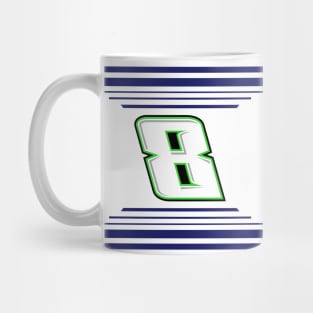 Kyle Busch #8 2024 NASCAR Design Mug